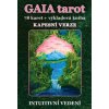 GAIA tarot Kapesní verze 78 karet výkladová kniha - Kovářová Veronika