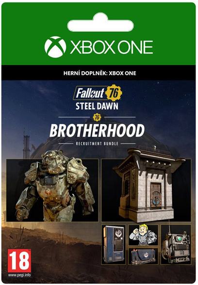 Fallout 76 (Brotherhood Recruitment Bundle)