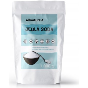 Allnature Jedlá sóda 1000 g