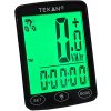 Cyklocomputer TEKAN bezdrôtový čierny s podsvietením