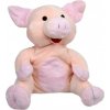 Pecičky Cherry Belly - nahrievací plyšová hračka Prasiatko