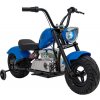 Ramiz Elektrická motorka Chopper Warrior modrá