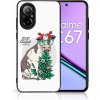 VSETKONAMOBIL 83942 MY ART Kryt s vianočným dizajnom Realme C67 MERRY CHRISTMAS (074)