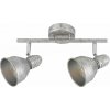Rabalux 5387 Thelma bodové svietidlo/spot 320mm 2xE14 2x40W IP20 antické striebro