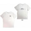 Tričko Blur - Pocket / Parklife, Unisex,Biela,XL