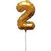 Tortová sviečka číslica 