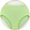 VoXX BAMBOOSEAMLESS 004 / Dámske vyššie klasické nohavičky - green L/XL