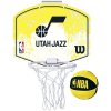 Basketball backboard Wilson NBA Team Utah Jazz Mini Hoop WZ6010102 (120763) Black One size