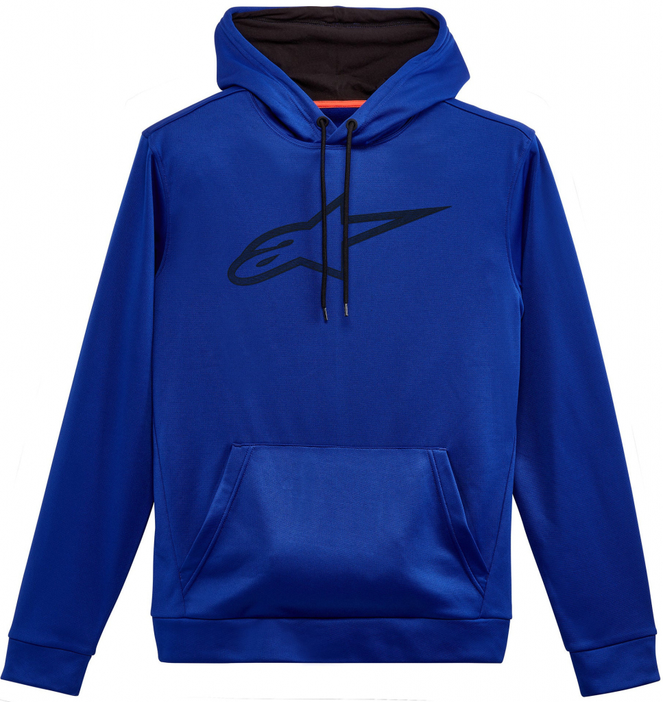 ALPINESTARS mikina INCEPTION ATHLETIC royal blue/black