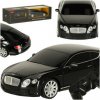 Rastar RC auto Bentley Continental GT černé 1:24