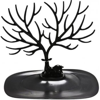 Verk 01779 strom na šperky plastový čierny