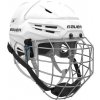 Bauer S24 Re-Akt 55 Combo Biela prilba - M