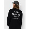 Deus Ex Machina Harajuku Address Crew (black) L, čierna