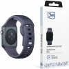 3mk Silicone Watch Strap pre Apple 38/40/41 mm Gray