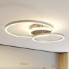 Lindby Smart LED stropné svietidlo Edica, 58 cm, Tuya, CCT - 9985093