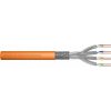Digitus DK-1744-VH-10 CAT 7 S/FTP, 1000m, oranžový