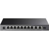 TP-LINK 10-Port Gigabit Desktop Switch with 6-Port PoE+ and 2-Port PoE++ PORT: 2× Gigabit PoE++ Ports, 6× Gigabit PoE+ Ports, 2x TL-SG1210PP
