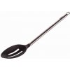 BANQUET Lžíce s otvory Akcent Black33 cm