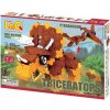 LaQ Svet dinosaurov TRICERATOPS & PTERANODON