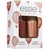 Essie Nude Manicure odstín Clothing Optional lak na nehty 13,5 ml + lak na nehty 13,5 ml Topless & Barefoot darčeková sada