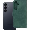 Kryt Tender Book Case Samsung Galaxy S25 Green