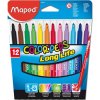 Detské fixky Maped Color´ Peps- 12 farieb