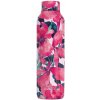 Quokka Solid, Nerezová fľaša / termoska Pink Bloom, 630ml, 12088