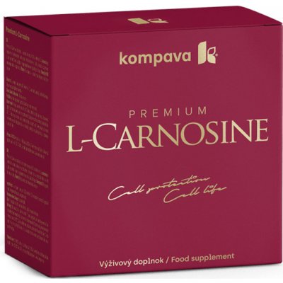 kompava Premium L-Carnosine + Darček 1 set 60 kapsúl + acido fit 10 tabliet