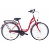 Fuzlu Mestský bicykel City S-1 bordová 28