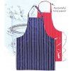 PORTWEST Vodeodolná kuchárska zástera PORTWEST modrá červená modro-biela S849BW