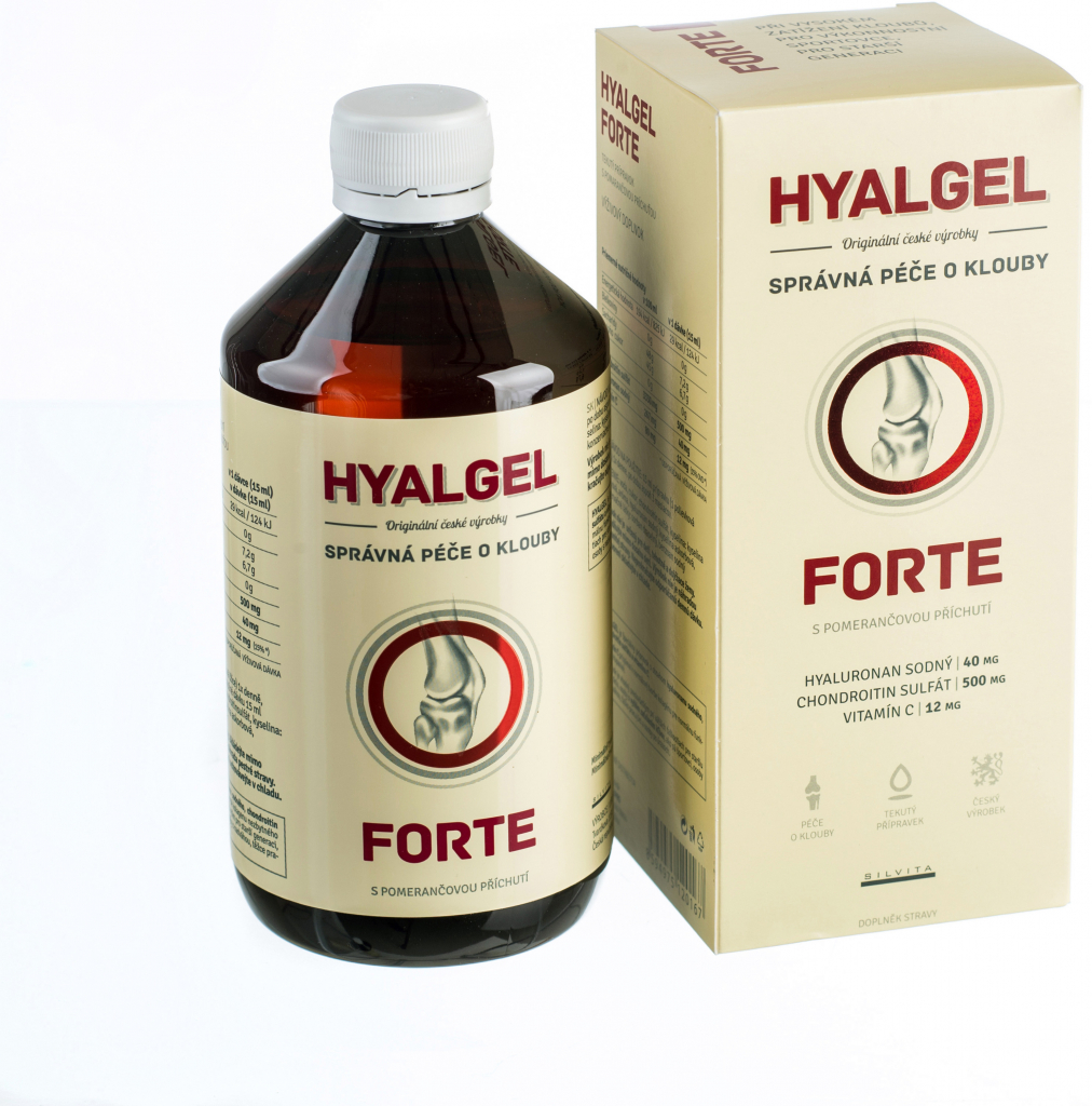 Hyagel Forte pomaranč 500 ml