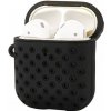 AppleKing silikónový ochranný obal pre AirPods 1 / 2 - čierny - možnosť vrátiť tovar ZADARMO do 30tich dní