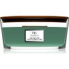 Woodwick Mint Leaves & Oak vonná sviečka s dreveným knotom (hearthwick) 453,6 g