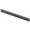 GTV Nábytková rukojeť PILLAR, C=160 mm, L=190 mm, Al, matná černá