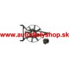 Peugeot 106 6/96- ventilátor chladiča 1,0-1,1 bez AC