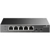 TP-Link TL-SG1005P-PD Switch 1x GLAN s PoE-in, 4x GLAN s PoE+ ( PoE extender switch až 250M _napájanie 802.3bt)