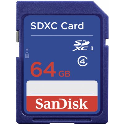 SanDisk SDXC 64GB class 4 SDSDB-064G-B35