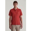 POLOKOŠEĽA GANT REG SHIELD SS PIQUE POLO IRON RED