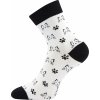 DEVIVE vtipné bavlnené ponožky Lonka - KOČKY
