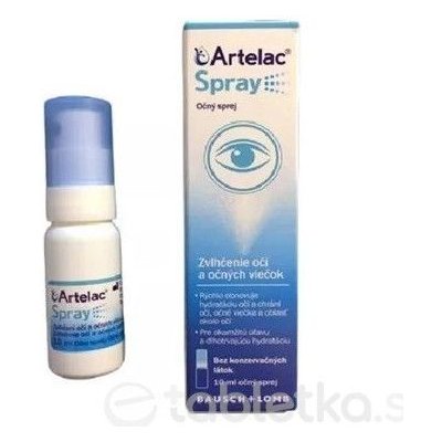 Artelac Spray očný sprej 1x10 ml
