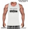 Pánske tielko RANGER® - motív Rokoš 17 Čierna XXL