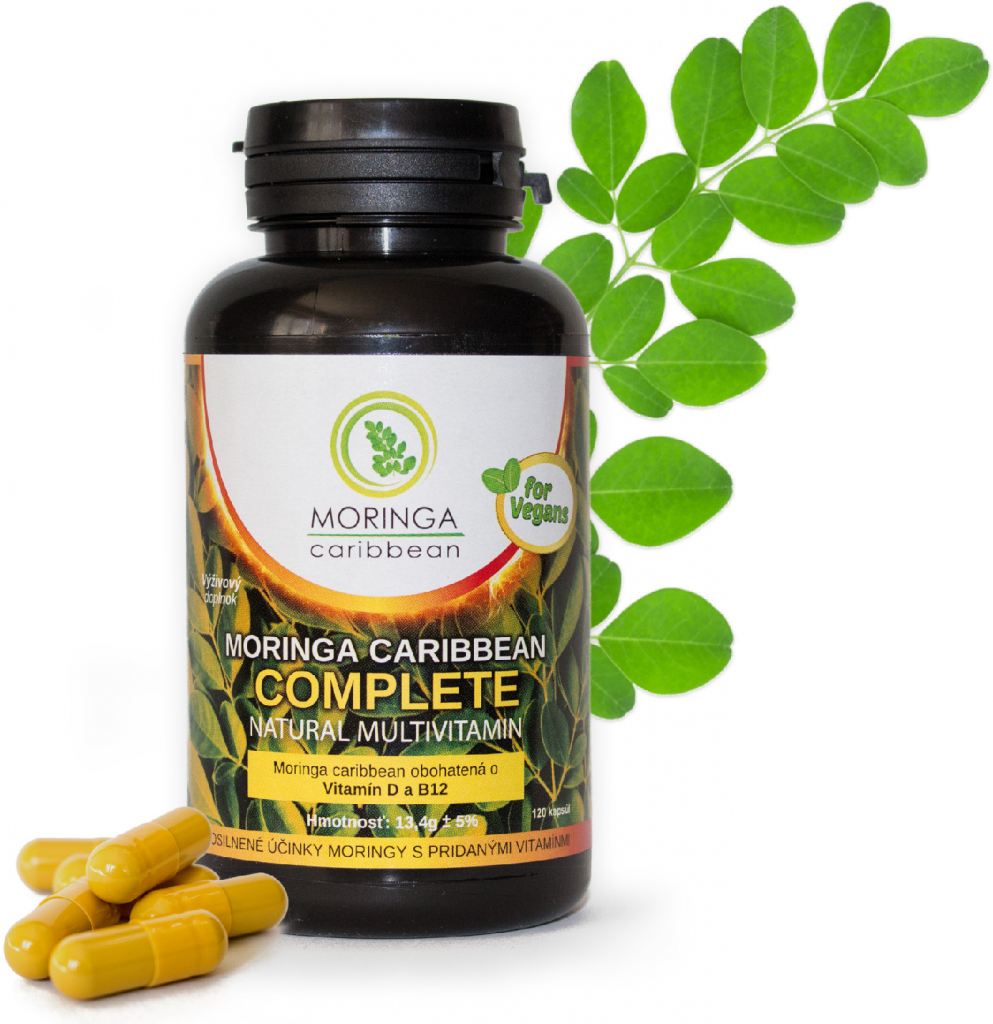 Moringa Caribbean COMPLETE 120 kapsúl