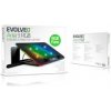 EVOLVEO A101RGB, chladící podložka pro notebook, 2x ventilátor, RGB podsvícení
