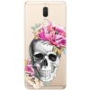 iSaprio Silikónové puzdro - Pretty Skull pre Huawei Mate 10 Lite