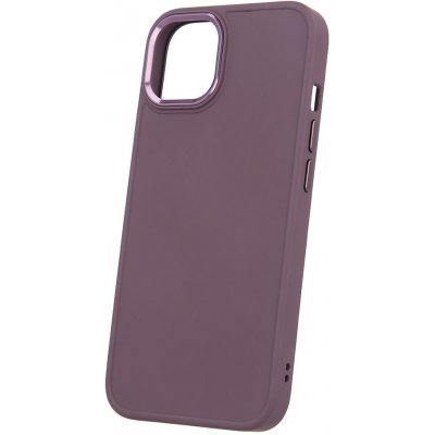 TFO Saténové iPhone 15 Pro burgundy