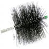 Strend Pro ComRourHR komínová kefa hranatá 40 x 80 mm