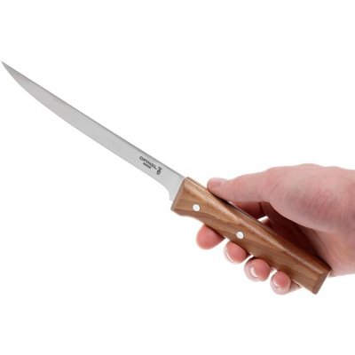 Opinel Classic, Filetovací nôž 18cm Hnědá