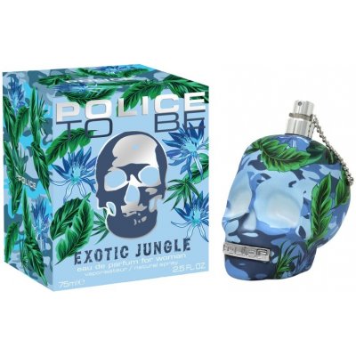 Police To Be Exotic Jungle toaletná voda pánska 75 ml