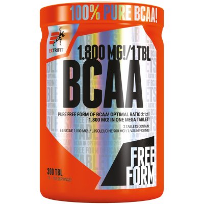 Extrifit Bcaa 1800 300 tabliet