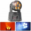 BeamZ MHL90 Pohyblivá hlava wash 5X 18W LED 6 v 1